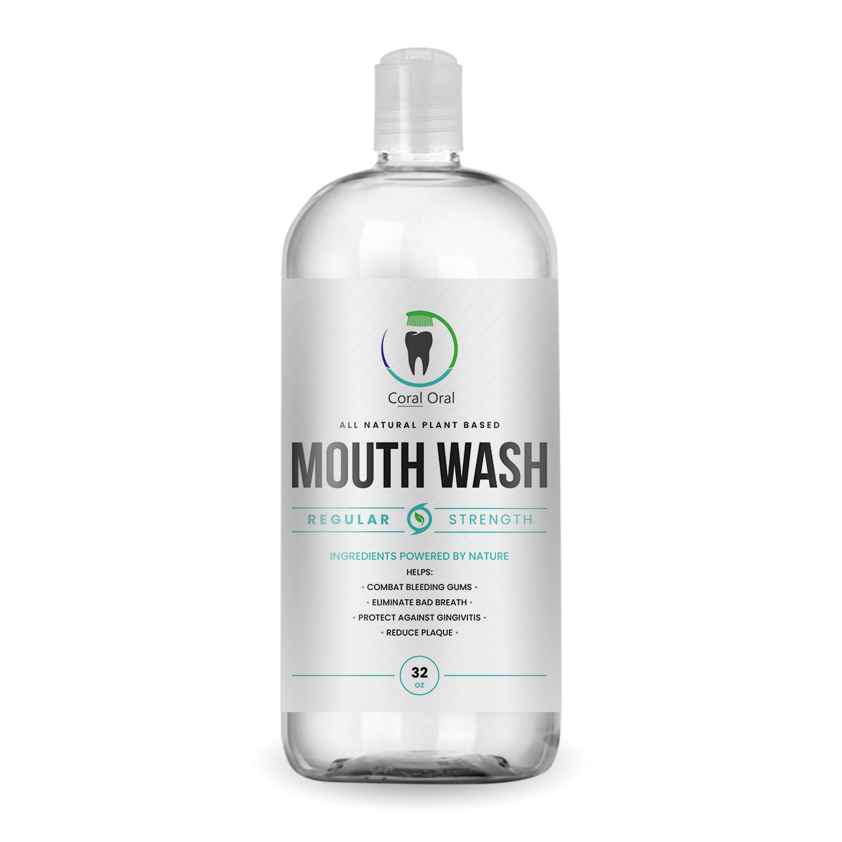 Peppermint Mouthwash (Family Size) 32oz