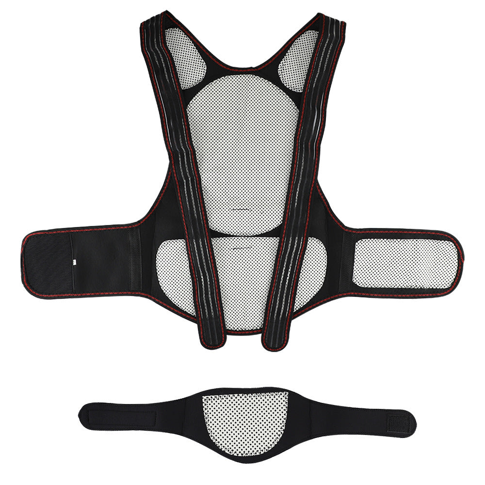 Magneticx Back Support Magnets Heating Therapy Belt Waist