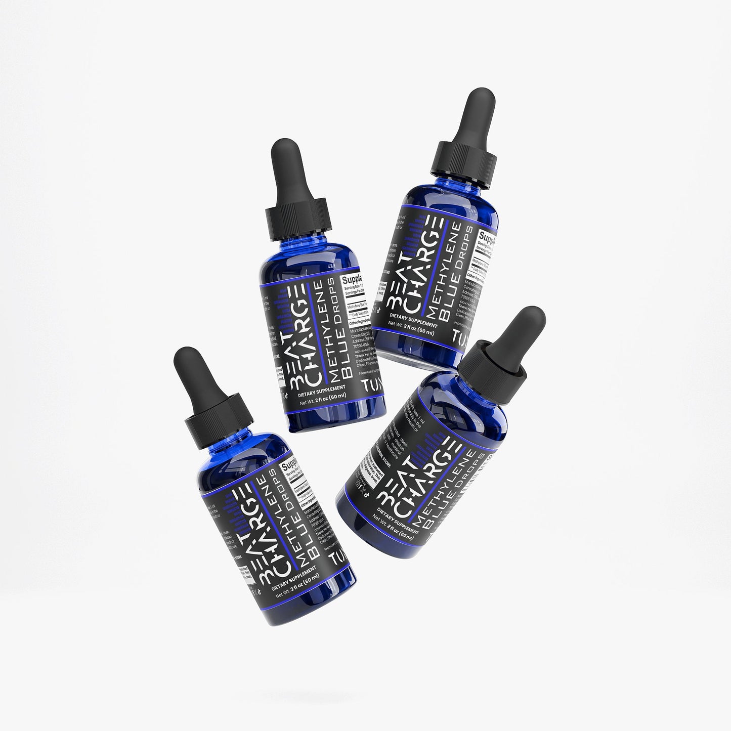 Beat Charge - Methylene Blue Drops