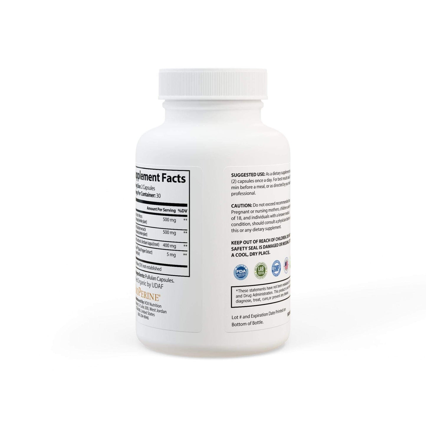 Organic Sea Moss Capsules