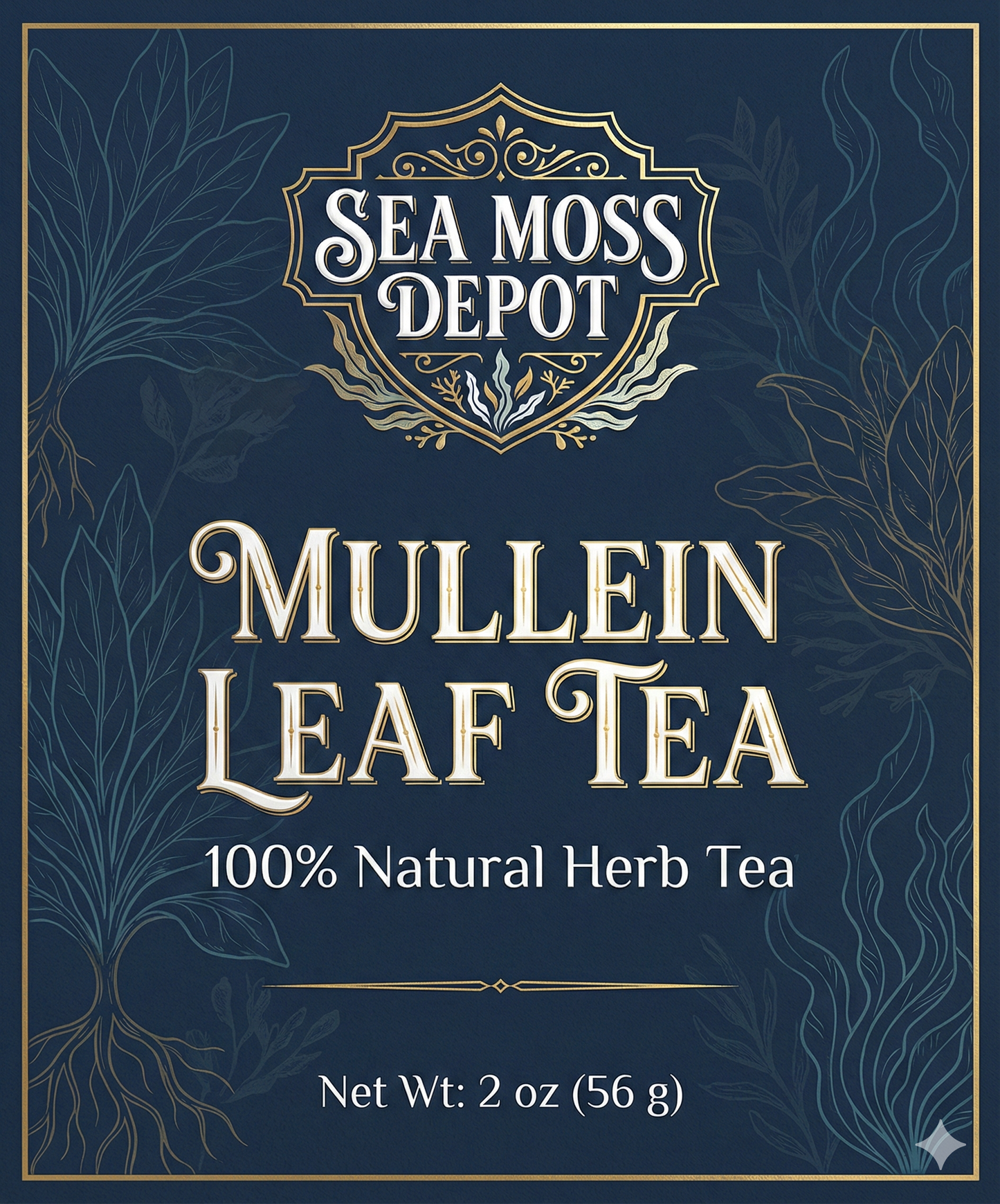 Lung Support Bundle – Mullein Leaf Tea
