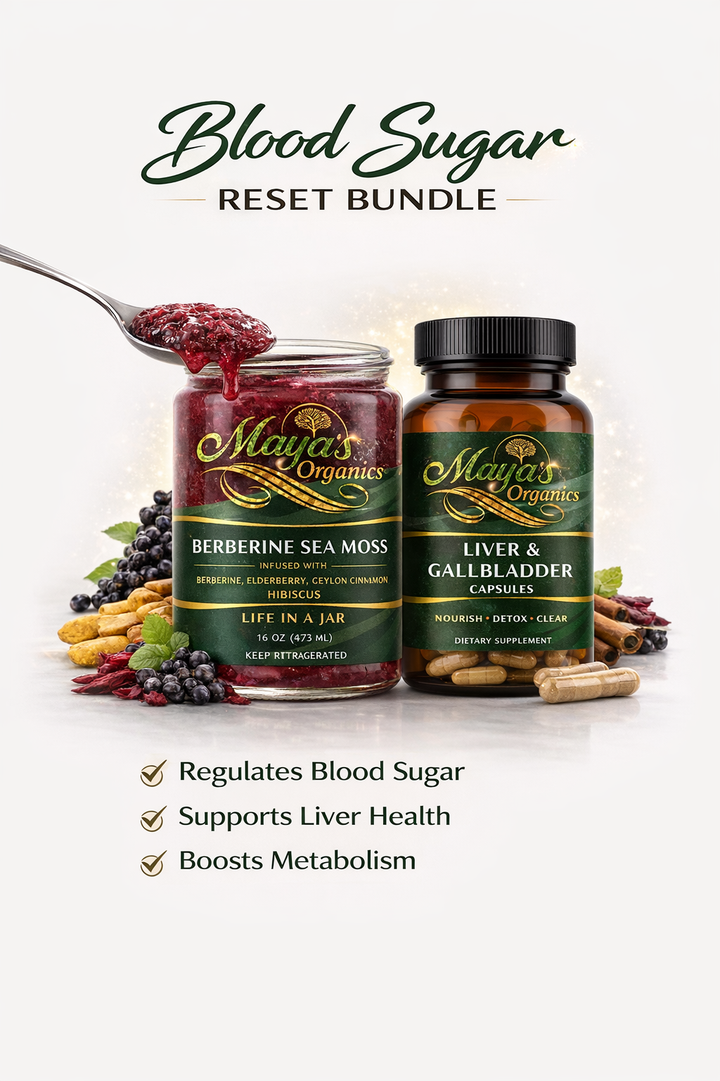 Blood Sugar Reset Bundle