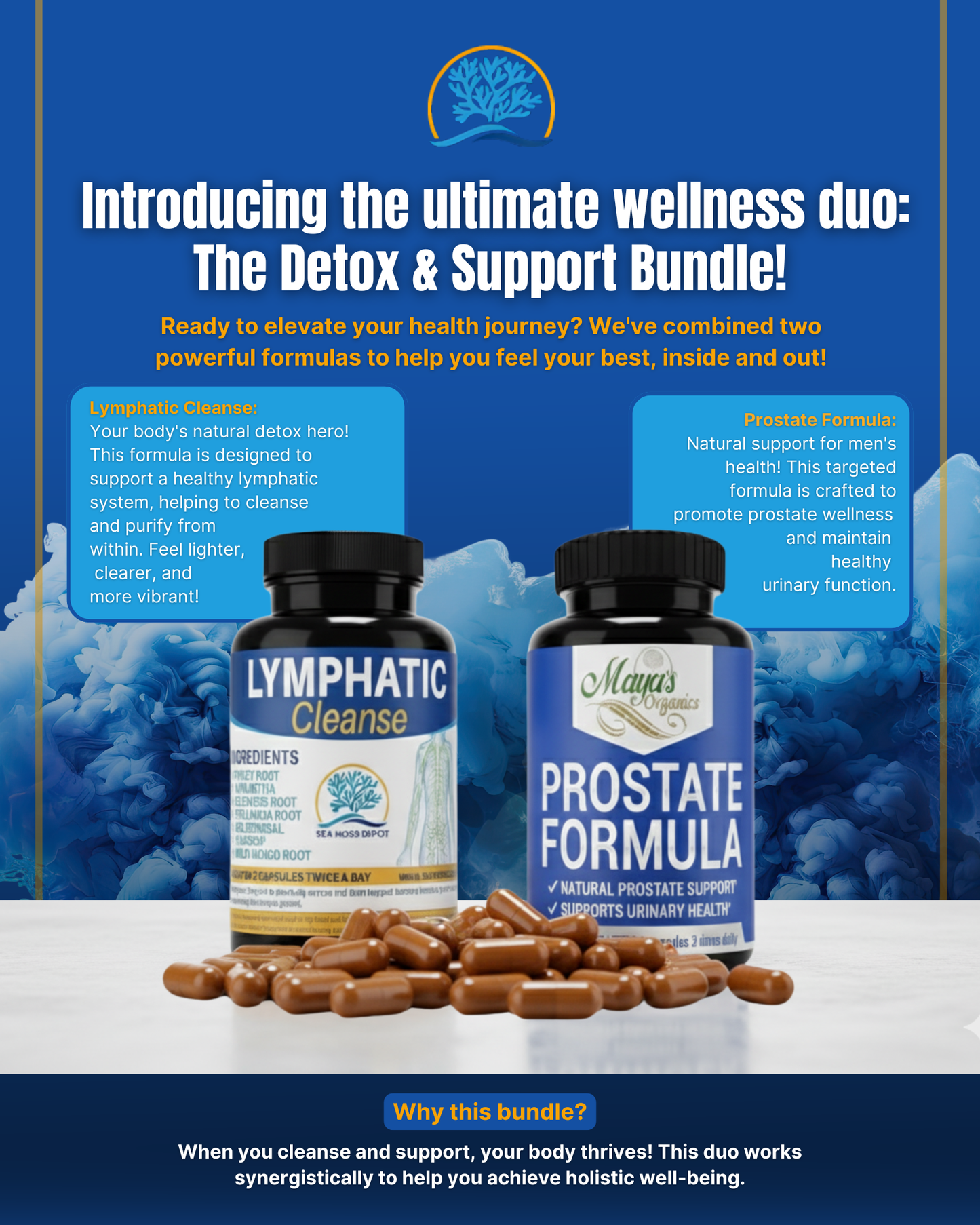 Men’s Total Flow Bundle™