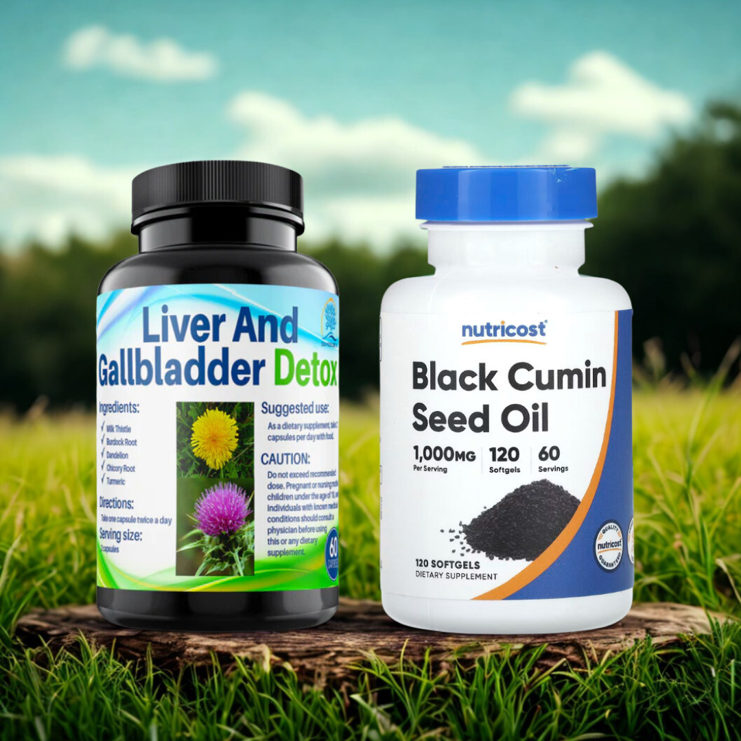 Power Liver Detox & Wellness Bundle