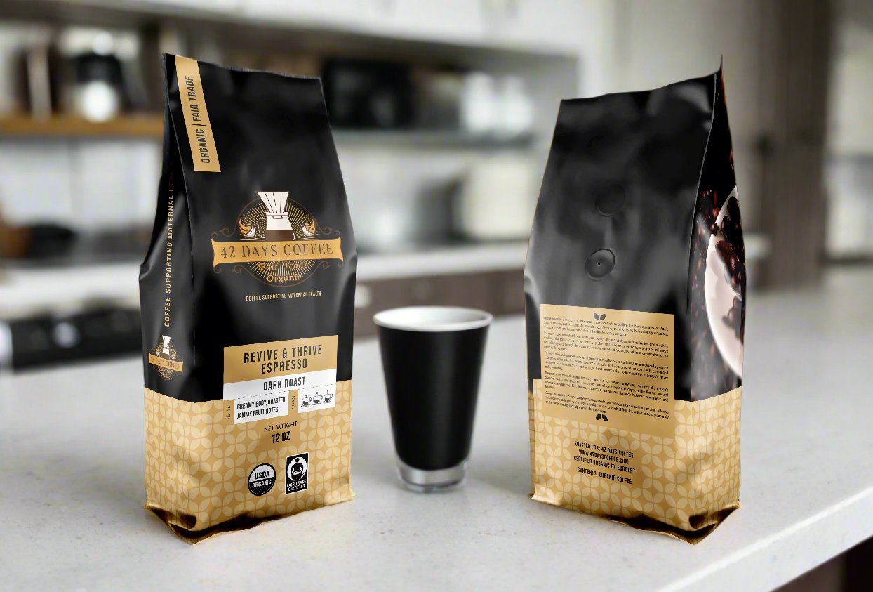 Revive & Thrive Espresso - Organic Espresso