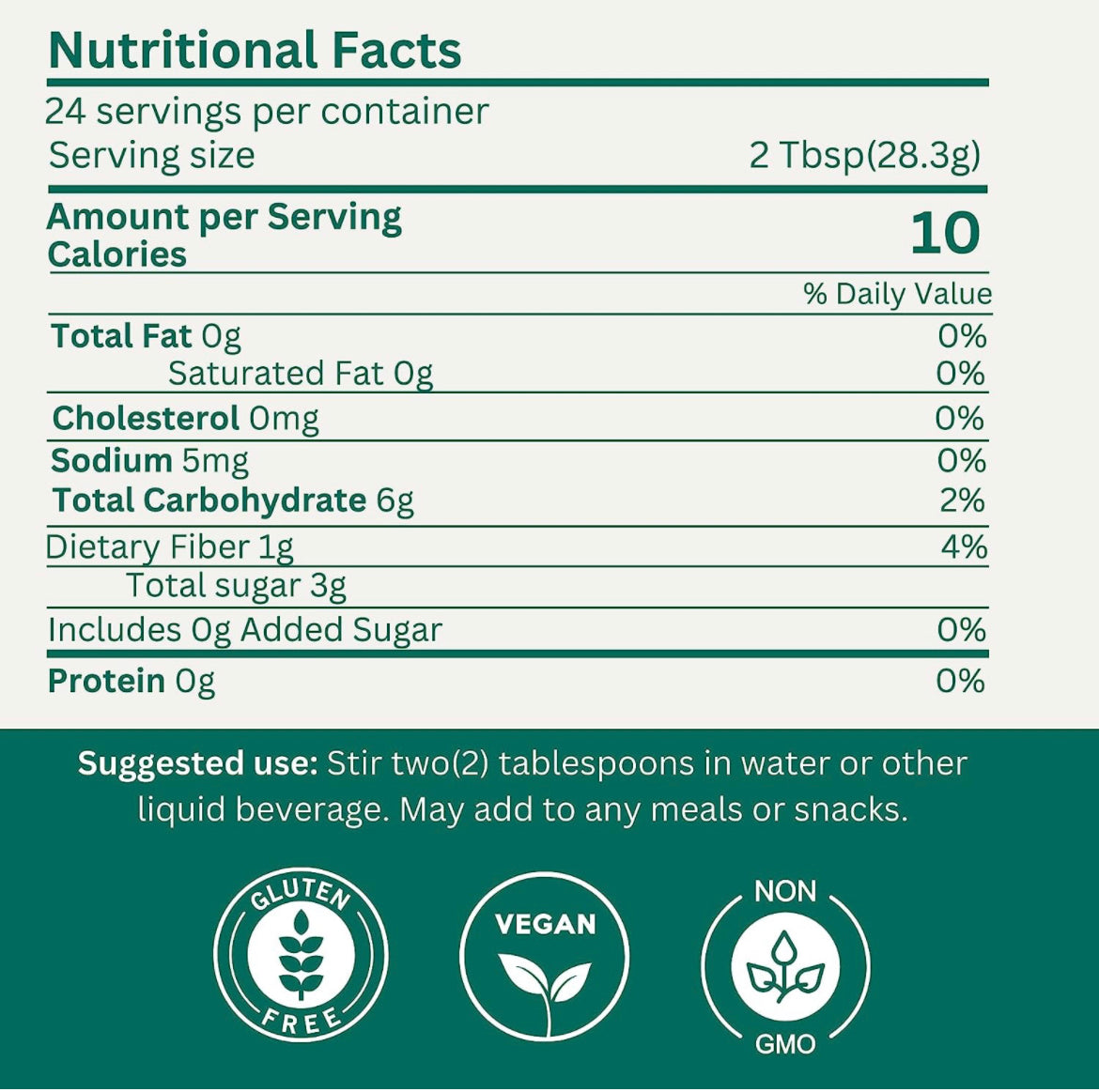 Maca, Mango & Ashwagandha Sea Moss Gel – 16oz