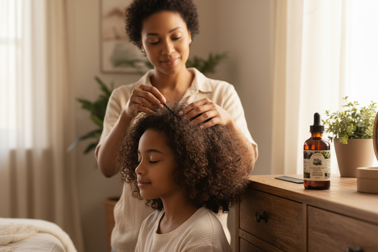 Haitian Black Castor Oil– Organic & Natural 100% Pure Castor Hair & Body Oil