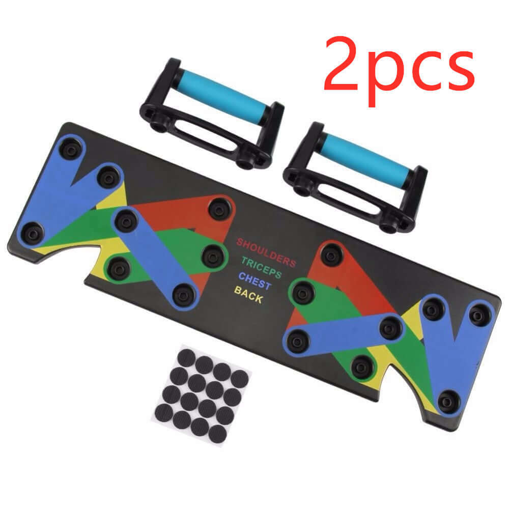 Push Up Rack Edge 9 in 1 Body Building Fitness Tools