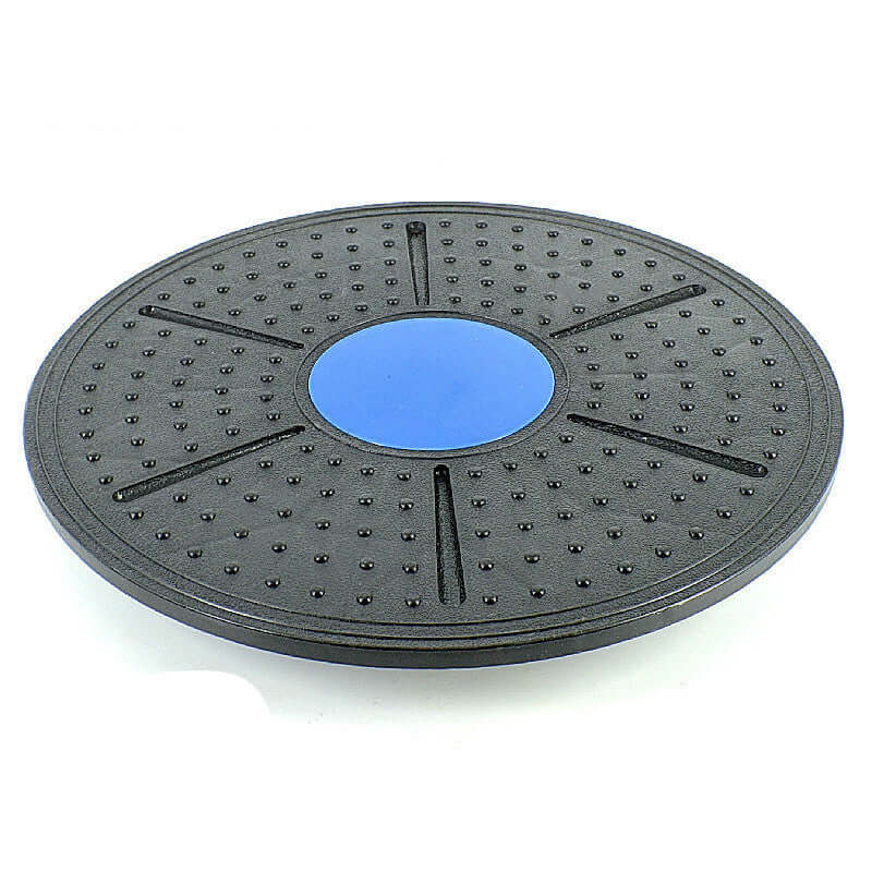 Balance Board Disc Stability Round Plates Exercise Trainer for Fitness Sports Waist Wriggling Fitness Balance Board