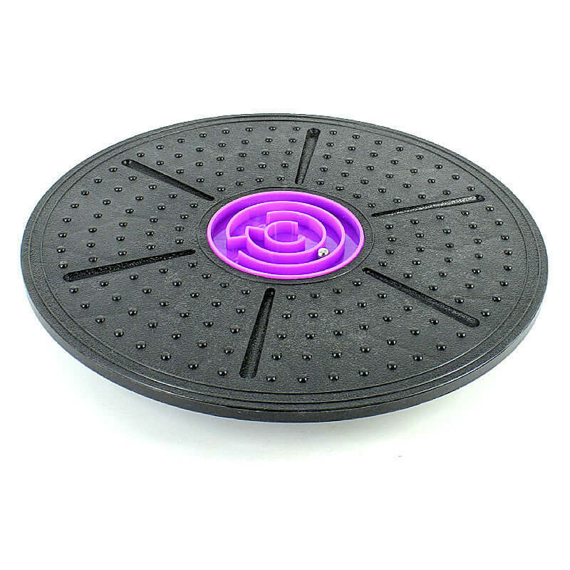 Balance Board Disc Stability Round Plates Exercise Trainer for Fitness Sports Waist Wriggling Fitness Balance Board
