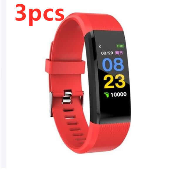 Smart Bracelet With Bluetooth Heart Rate Monitor