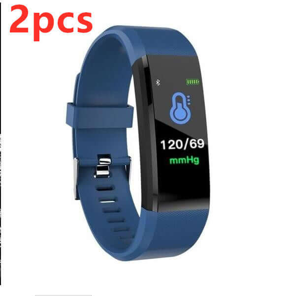 Smart Bracelet With Bluetooth Heart Rate Monitor