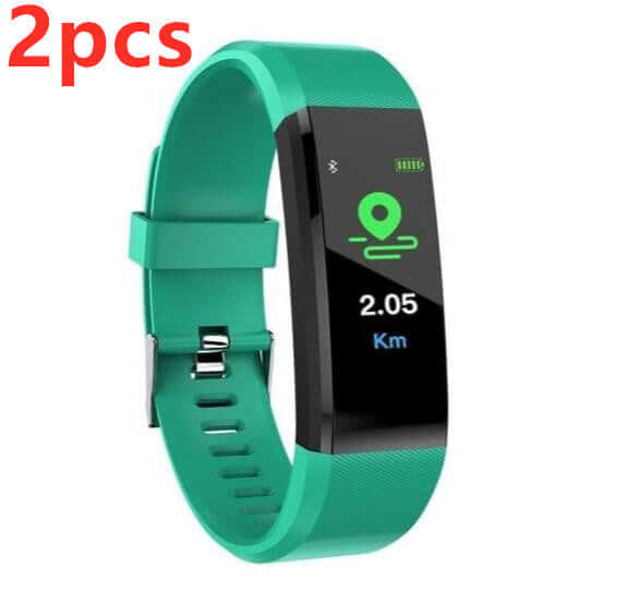 Smart Bracelet With Bluetooth Heart Rate Monitor