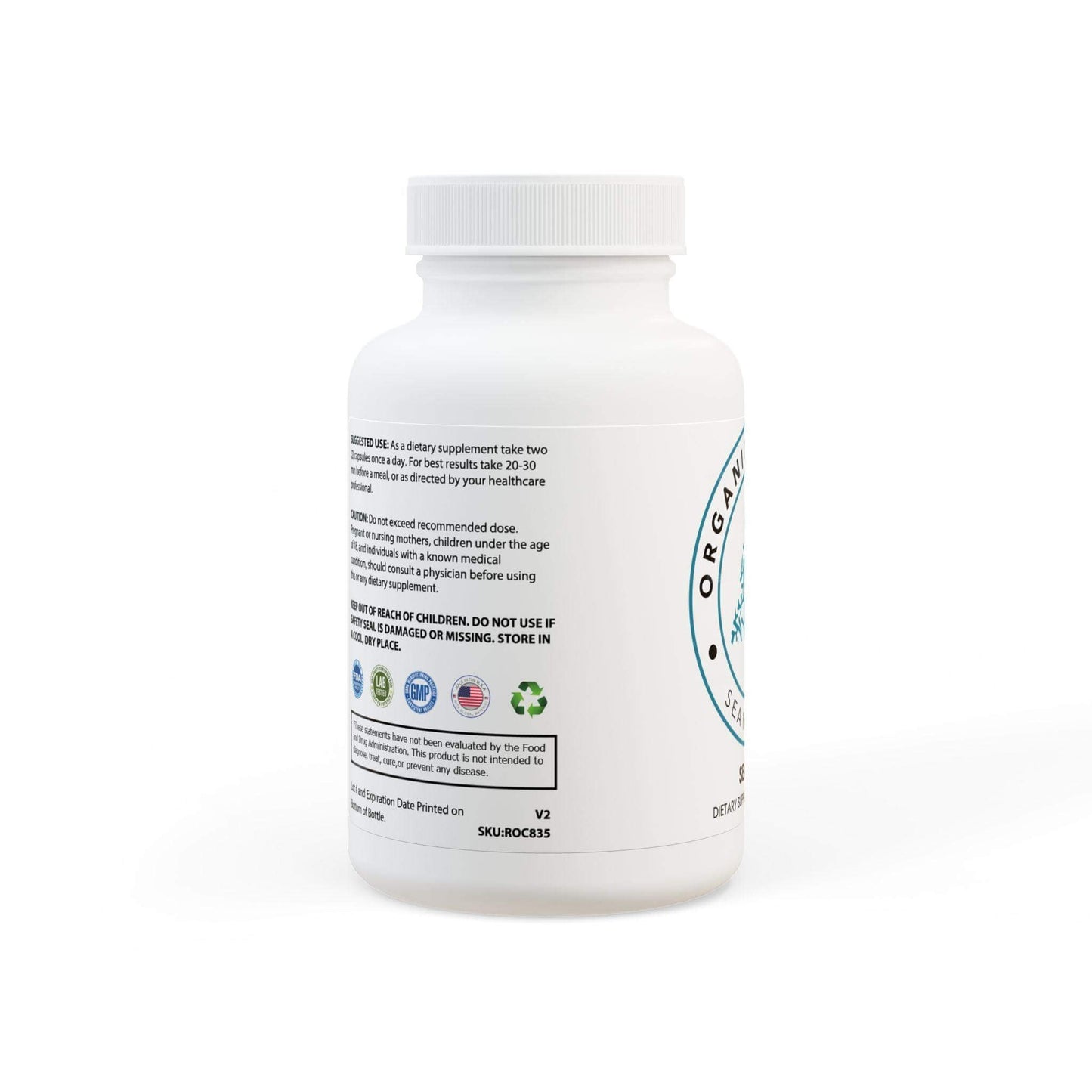 Organic Sea Moss Capsules