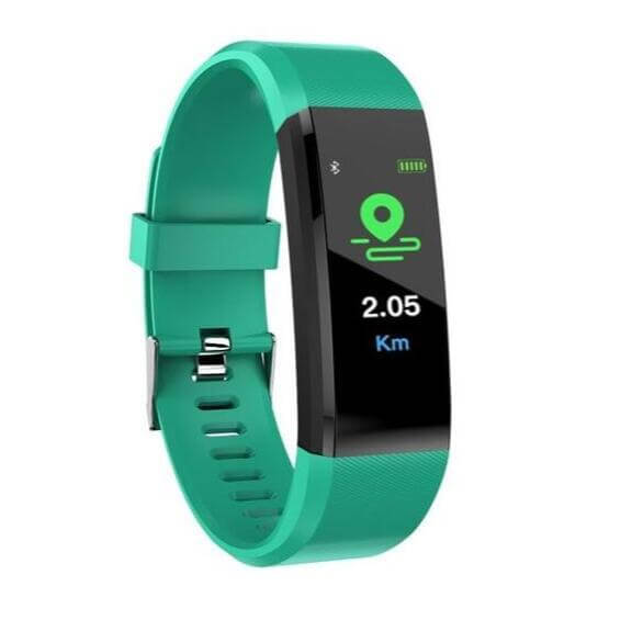 Smart Bracelet With Bluetooth Heart Rate Monitor