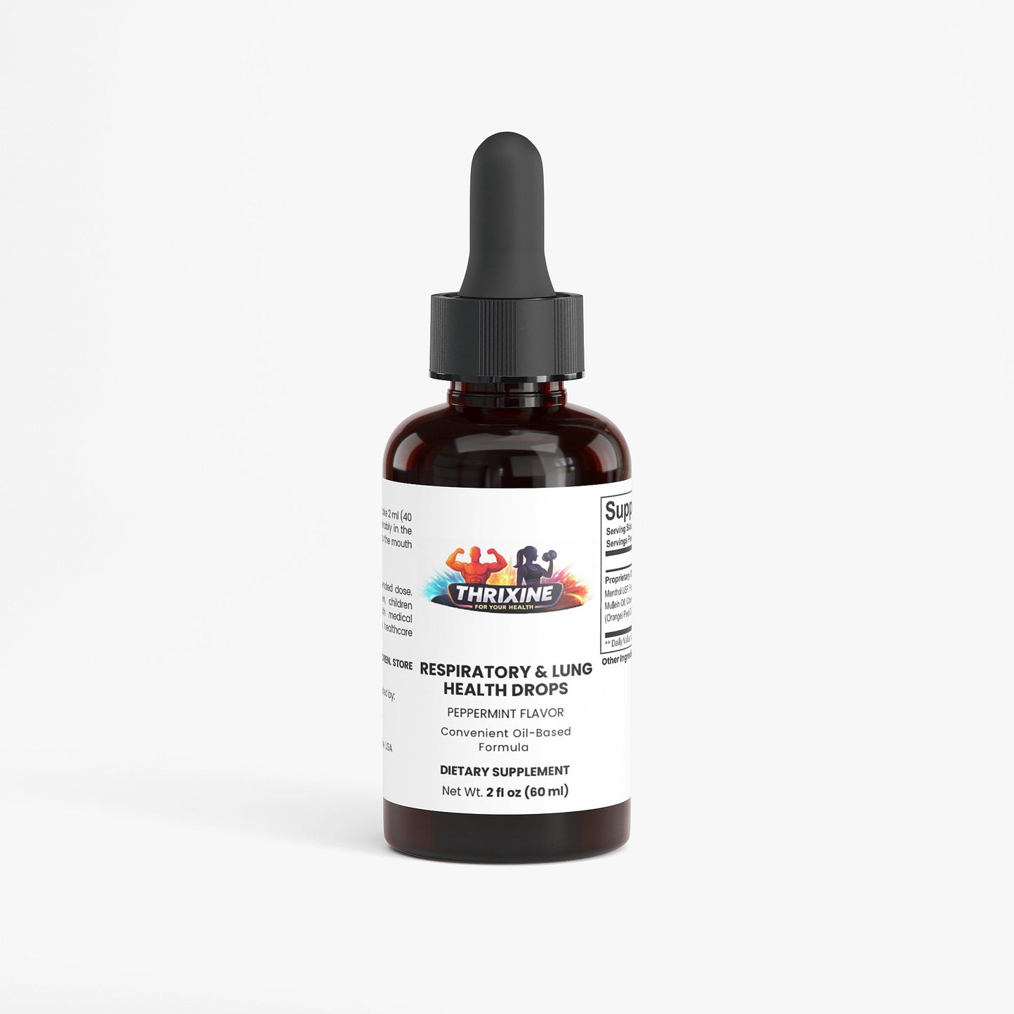 Respiratory & Lung Health Drops Made with Love in the USA