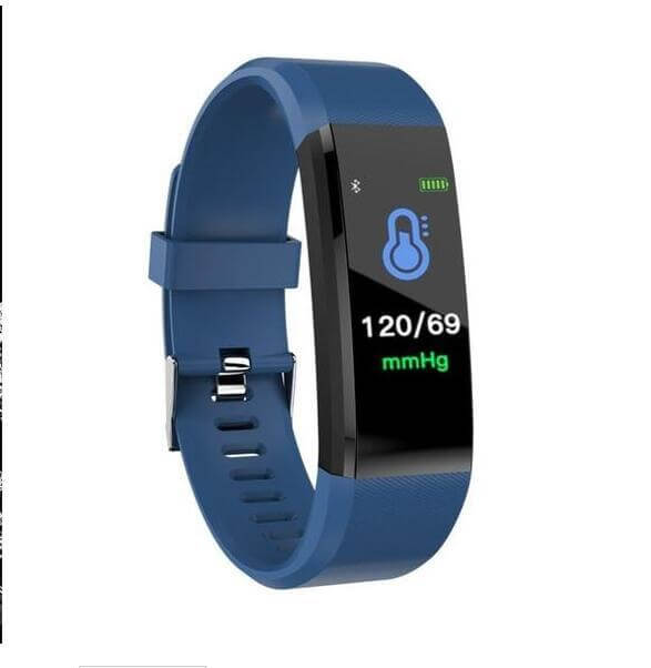 Smart Bracelet With Bluetooth Heart Rate Monitor