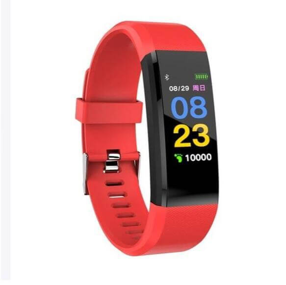 Smart Bracelet With Bluetooth Heart Rate Monitor