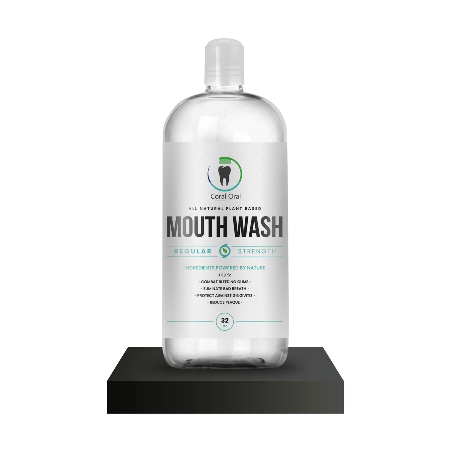 Peppermint Mouthwash (Family Size) 32oz