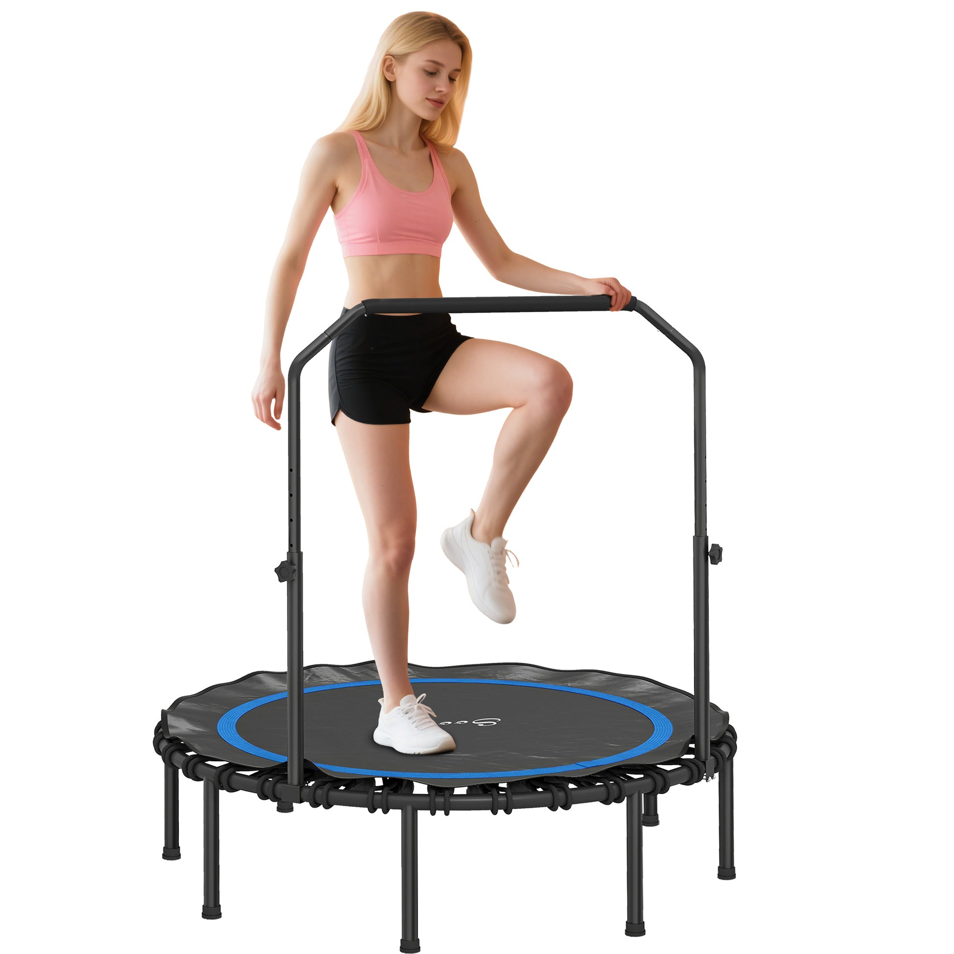 Soozier Rebounder Trampoline for Adults, Foldable Trampoline