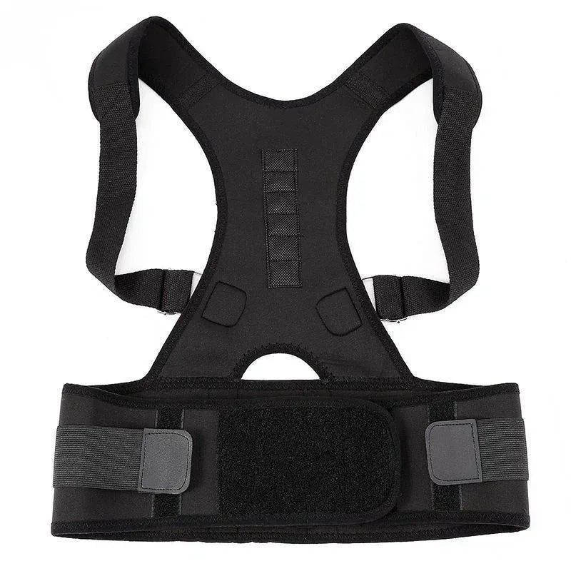 Posture Corrector Support Magnetic Back Shoulder Brace Belt Band