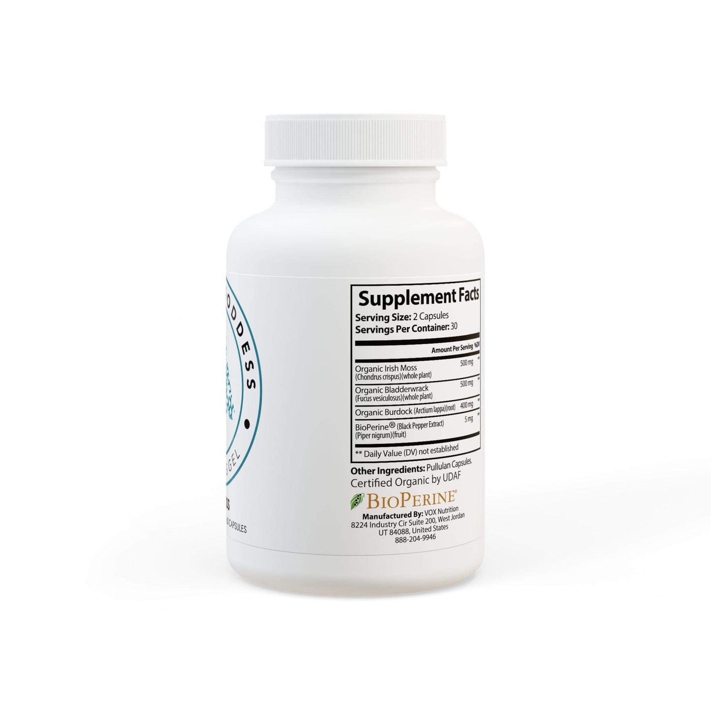 Organic Sea Moss Capsules