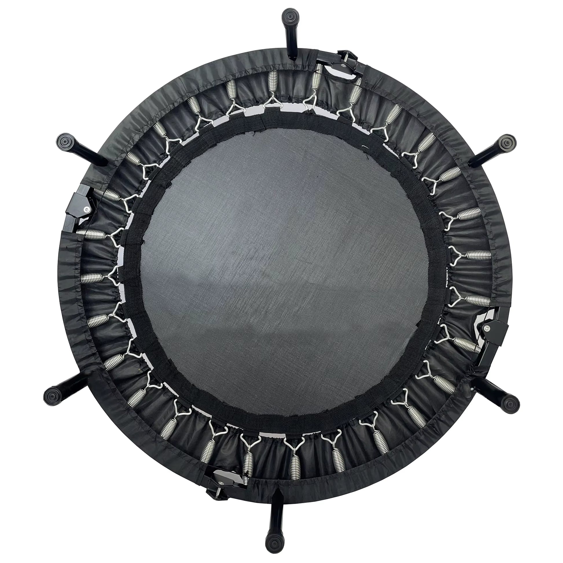 Foldable Mini Exercise Trampoline Portable Fitness Rebounder Sport for Adults Jumping Training Indoor/Outdoor for Home Workout