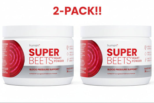 HumanN SuperBeets Beets 30 Servings 2Pack! 60 Servings Total