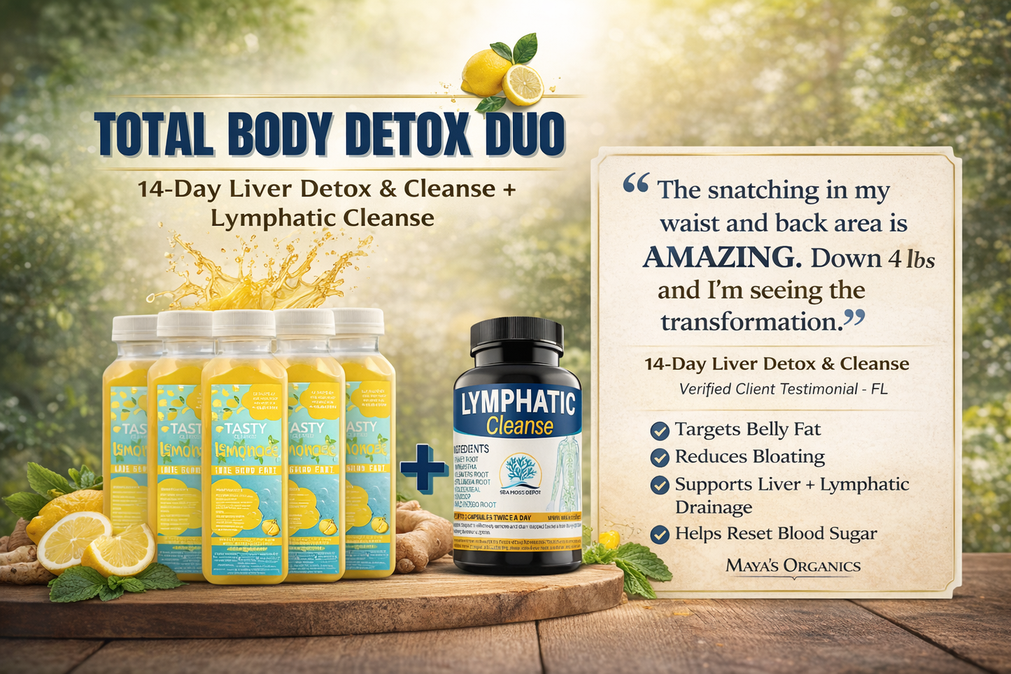 Total Body Detox Duo |