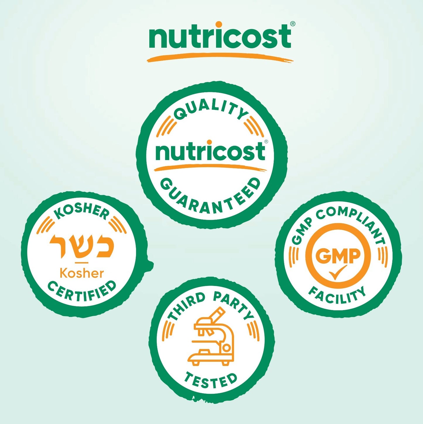Nutricost Empty Capsules Size 0 Vegan - 1,000 Clear Empty Plant-Based Capsules