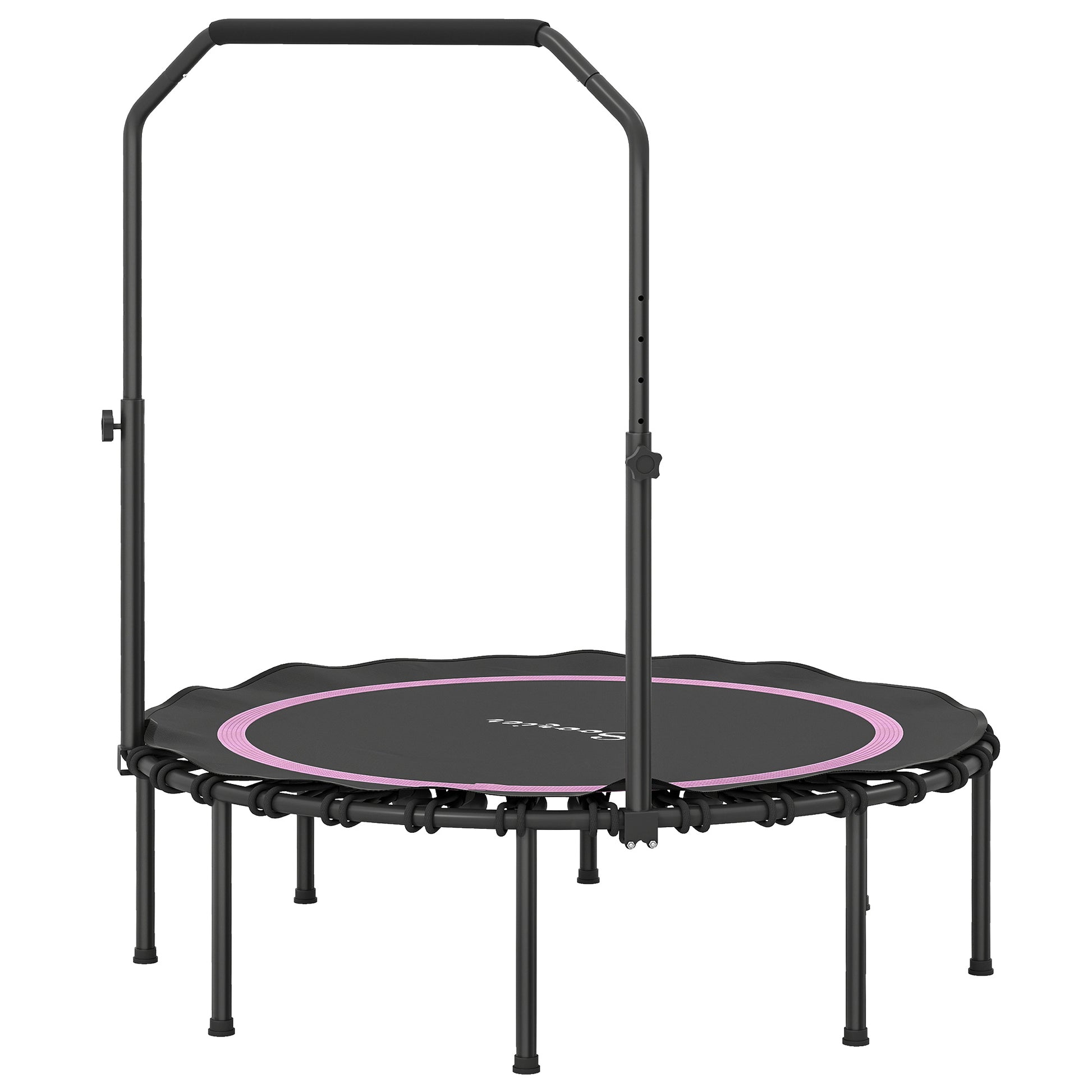 Soozier Rebounder Trampoline for Adults, Foldable Trampoline