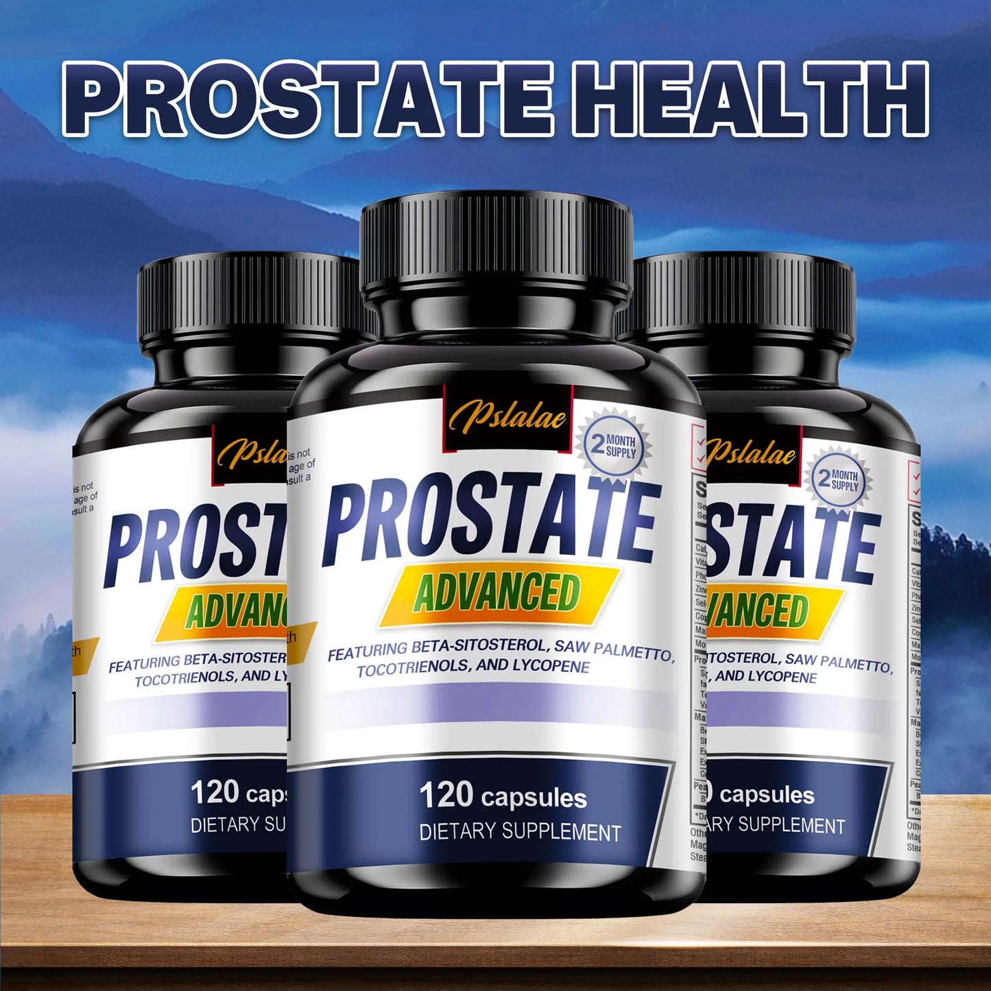Prostate Capsules - Contains Saw Palmetto