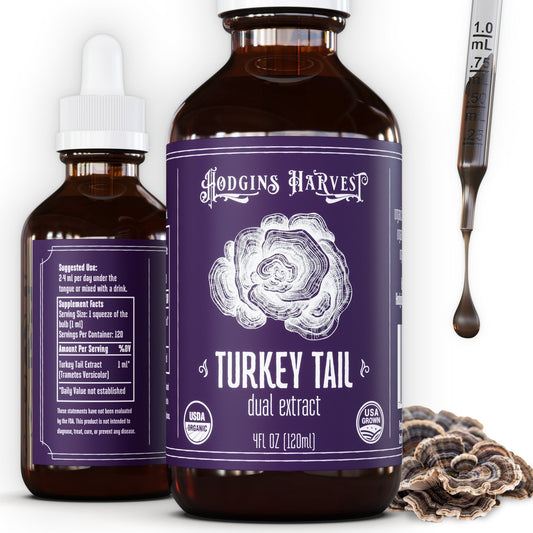 Turkey Tail Dual Extract Tincture