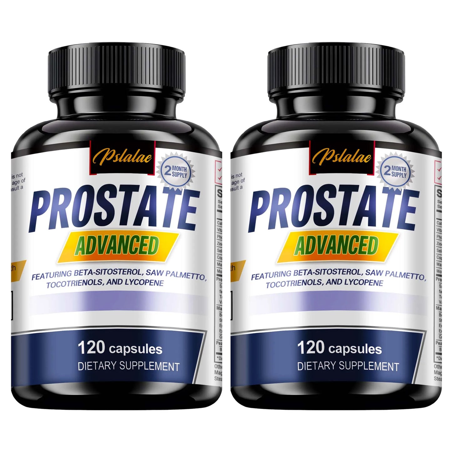 Prostate Capsules - Contains Saw Palmetto