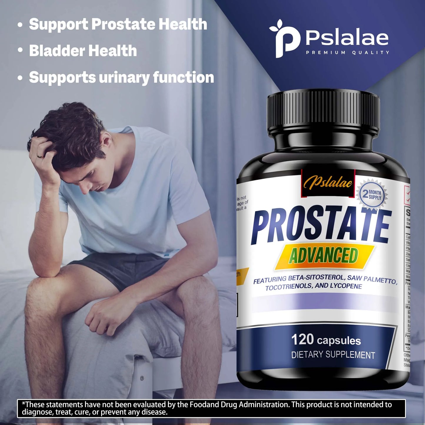 Prostate Capsules - Contains Saw Palmetto