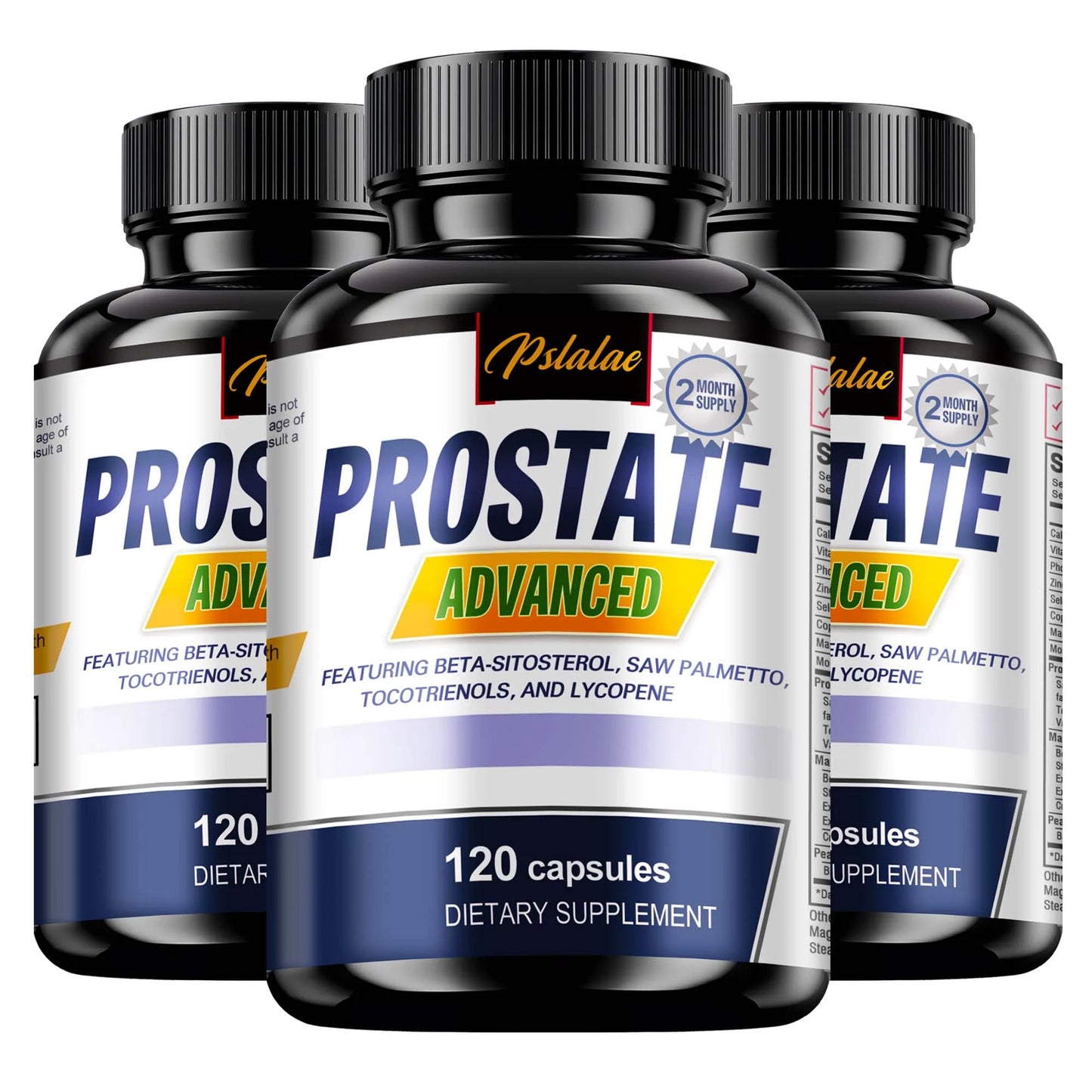 Prostate Capsules - Contains Saw Palmetto