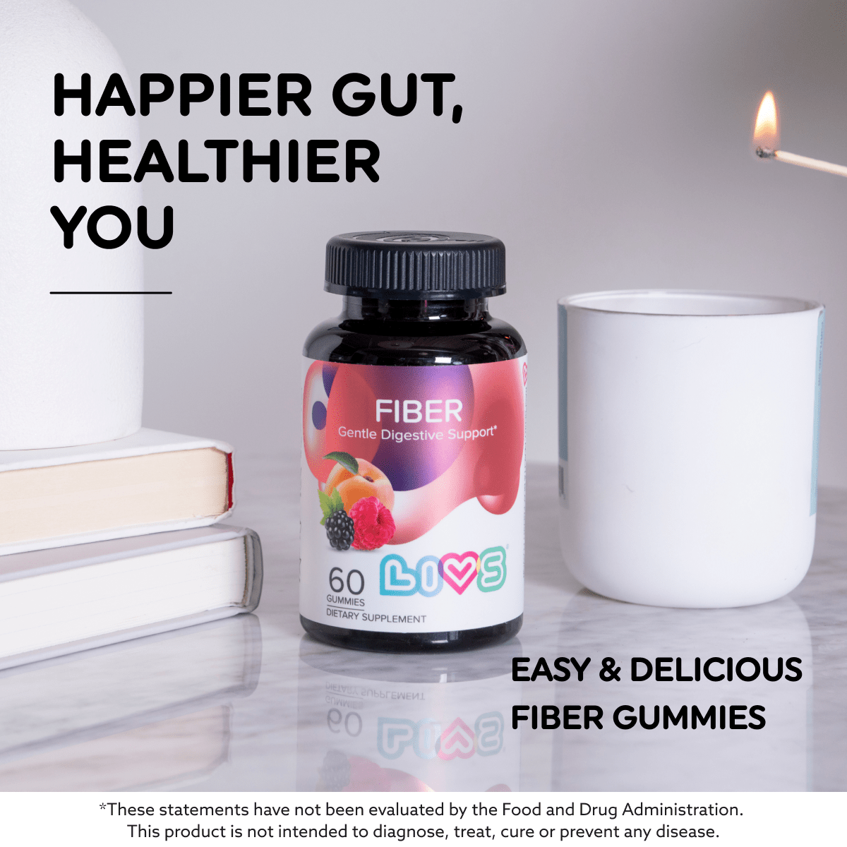 Fiber Gummies Support