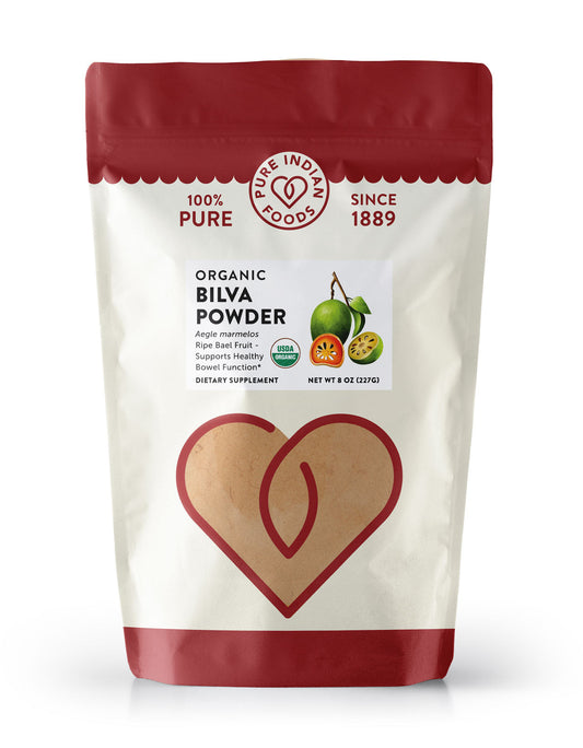 Bilva / Bael Fruit Powder, Certified Organic - 8 oz