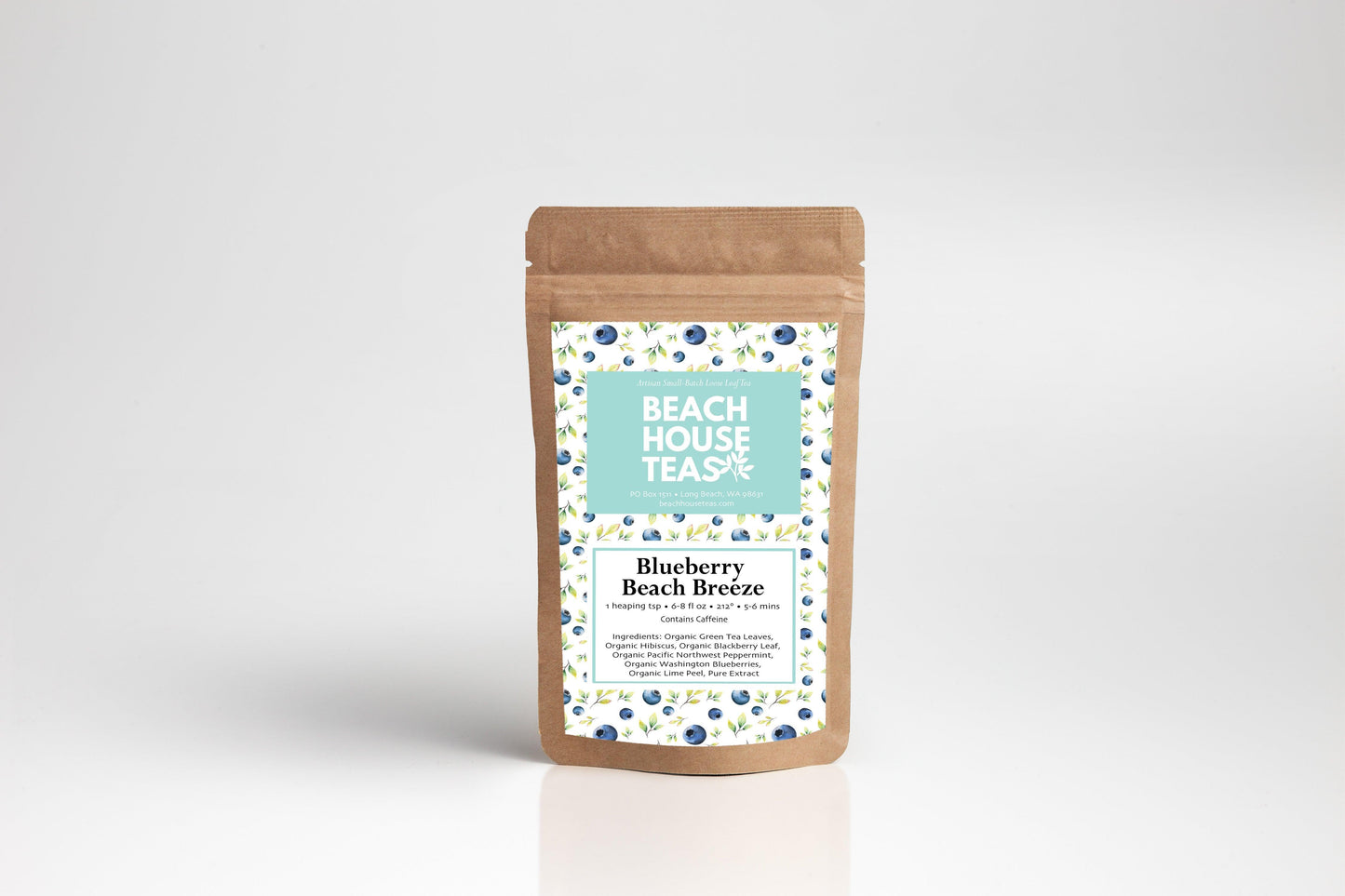 Blueberry Beach Breeze Tea