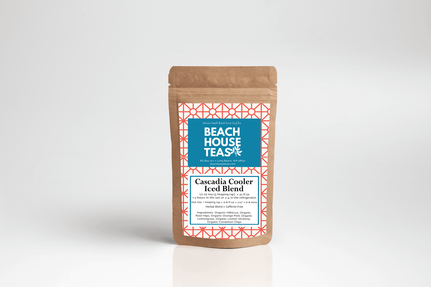 Cascadia Cooler Iced Blend Tea