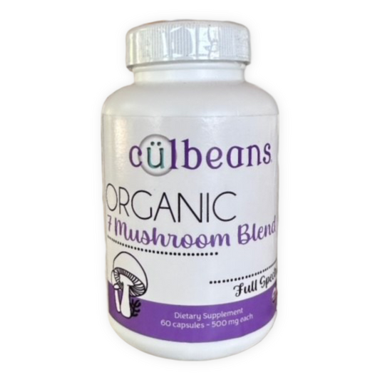 Organic 7 Mushroom Blend
