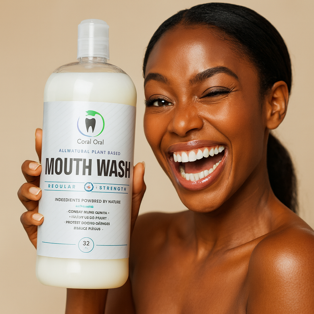 Peppermint Mouthwash (Family Size) 32oz