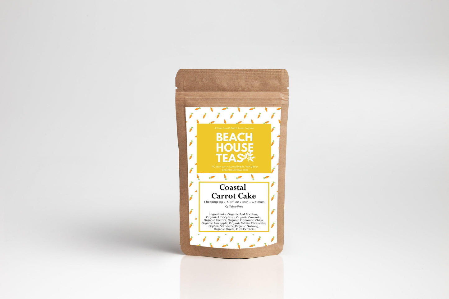 Coastal Carrot Cake Tea