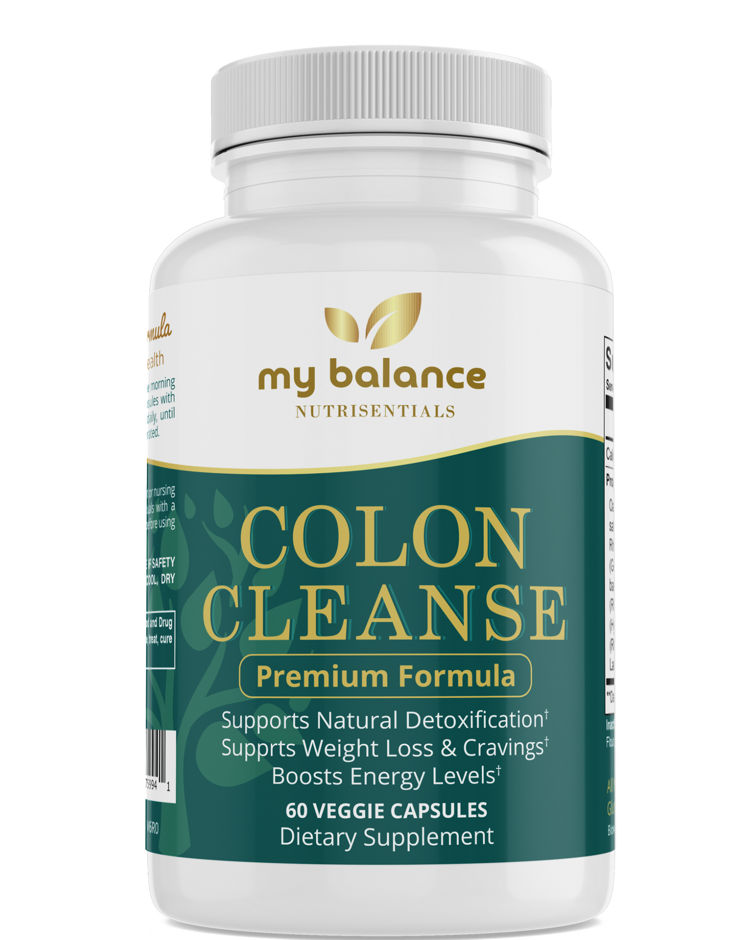 My Balance Colon Cleanse – Gentle Herbal Support for Digestive Balance