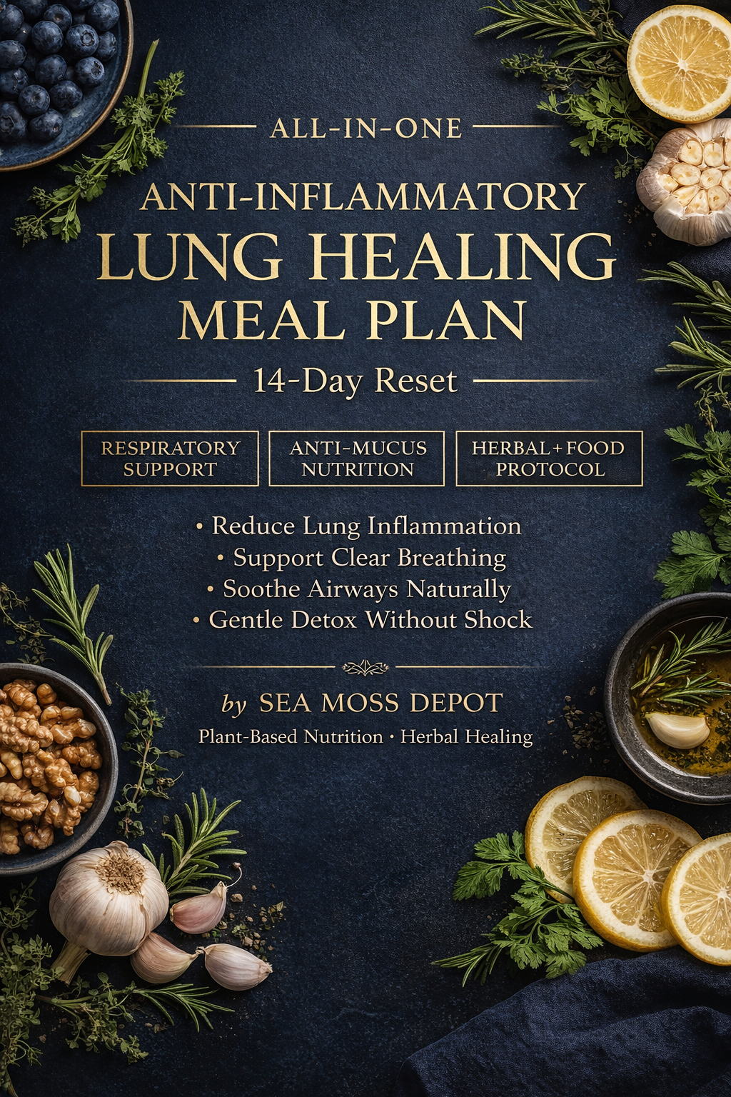 Lung Support Bundle – Mullein Leaf Tea