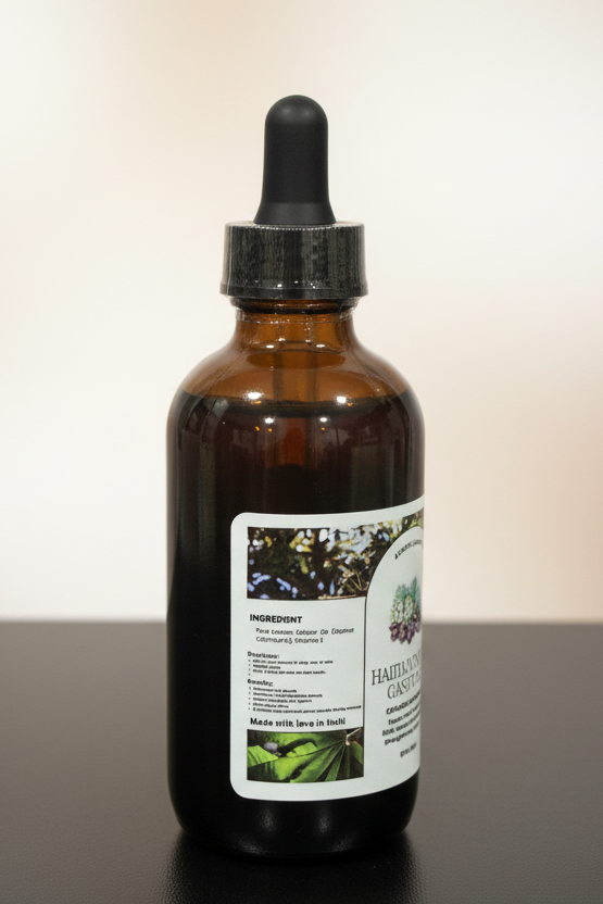 Haitian Black Castor Oil– Organic & Natural 100% Pure Castor Hair & Body Oil