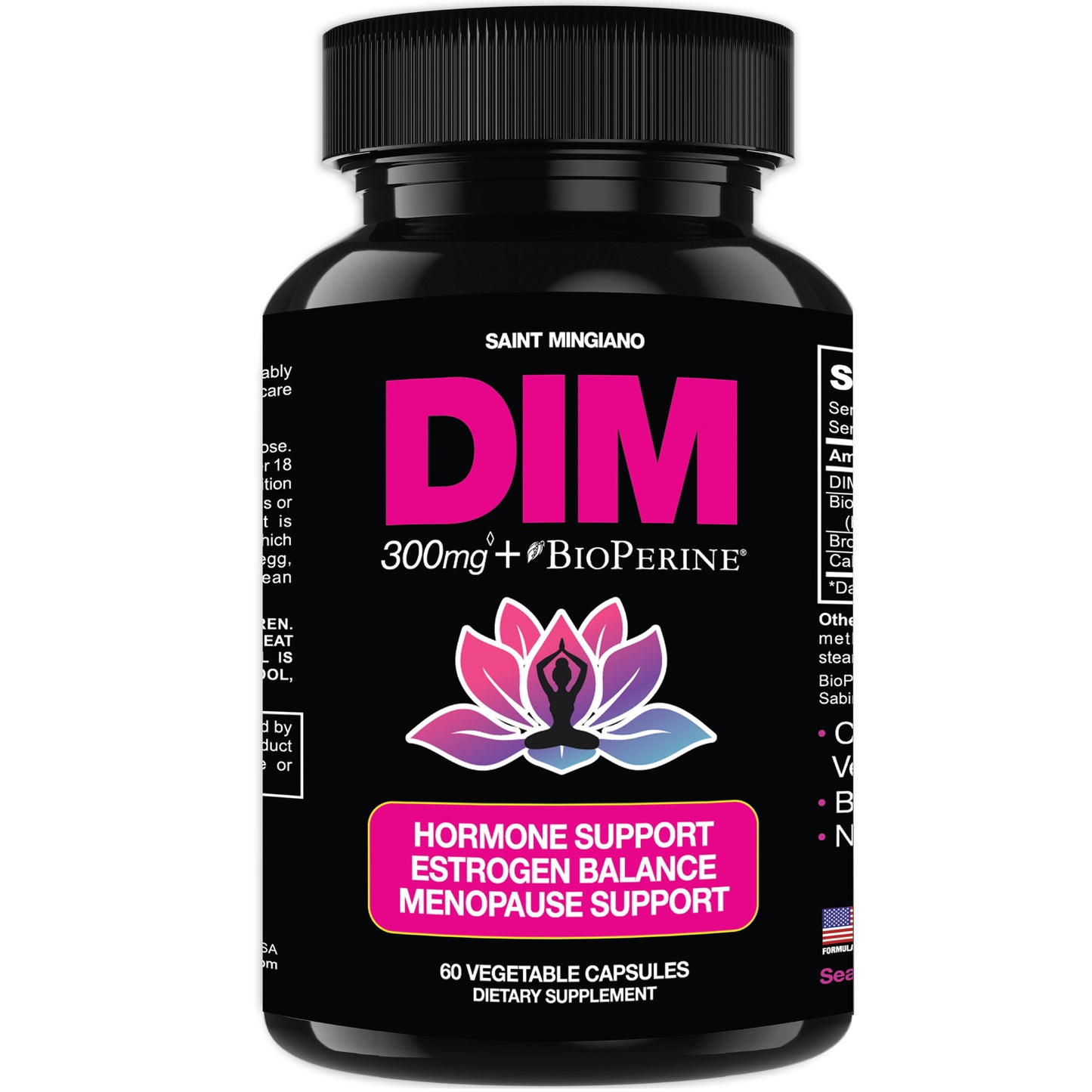 DIM Supplement 300 mg Supplements for Women