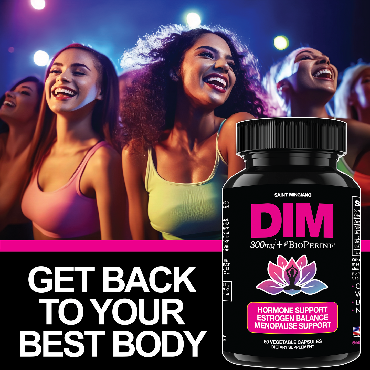DIM Supplement 300 mg Supplements for Women