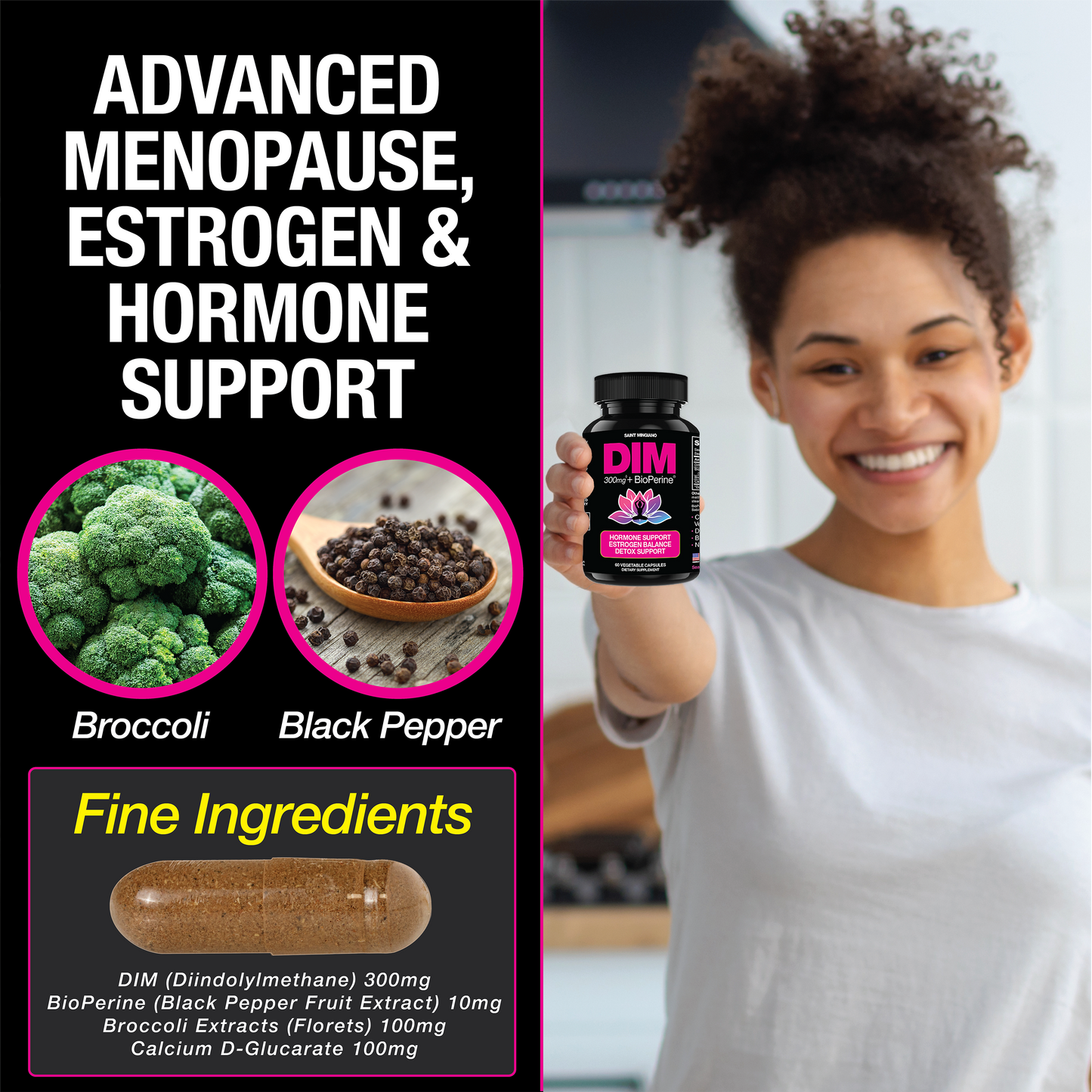 DIM Supplement 300 mg Supplements for Women