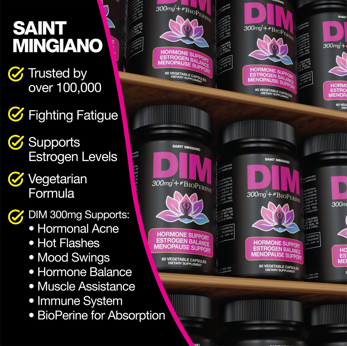 DIM Supplement 300 mg Supplements for Women